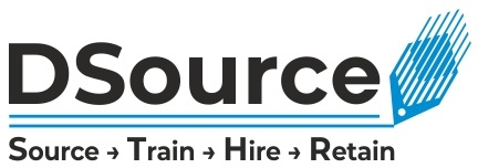 Dsource - Source -> Train -> Hire -> Retain