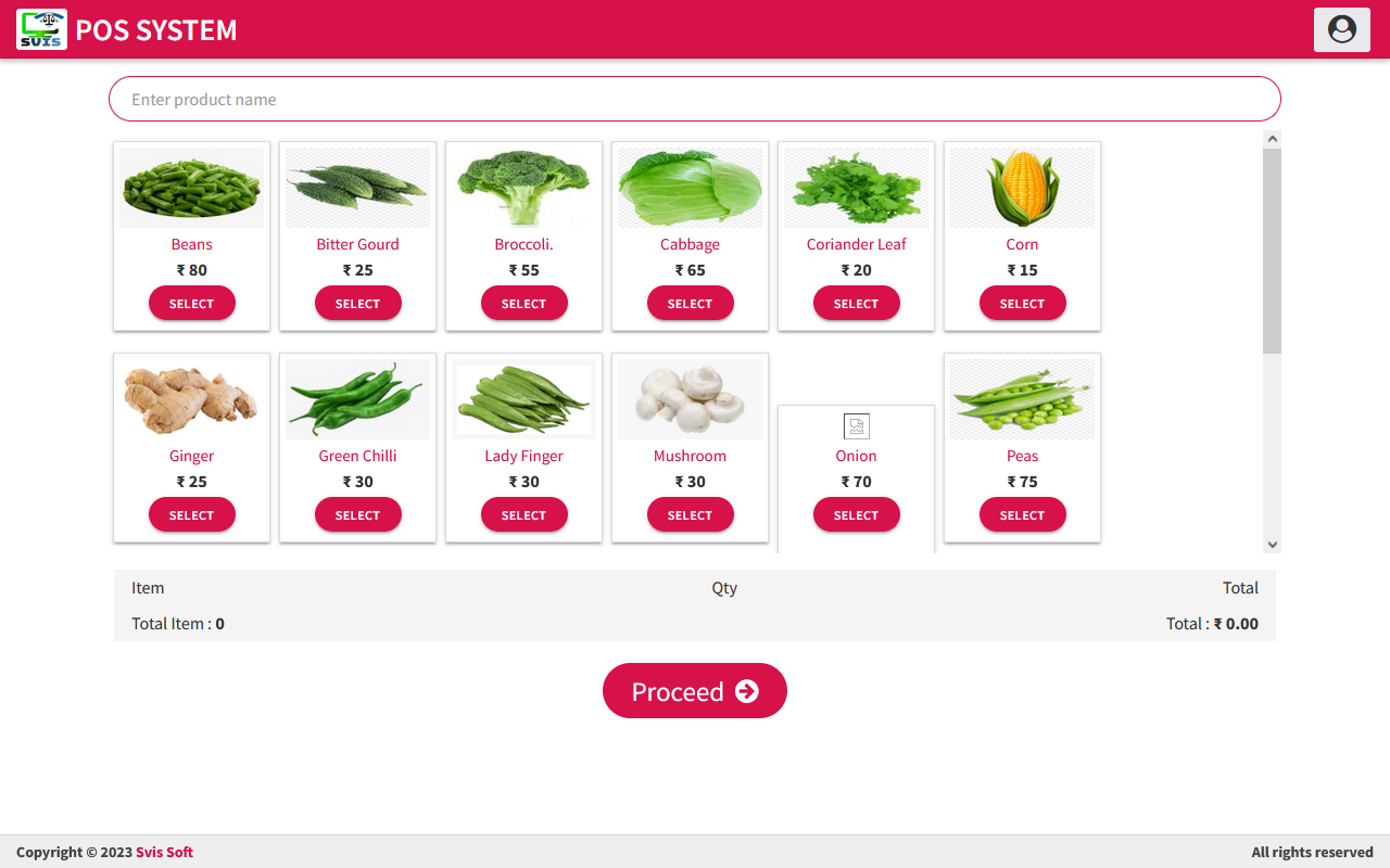 POS SYSTEM